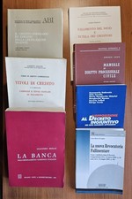 Lotto 7 libri - Diritto