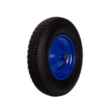 Ruota 400-8 blu profilo
