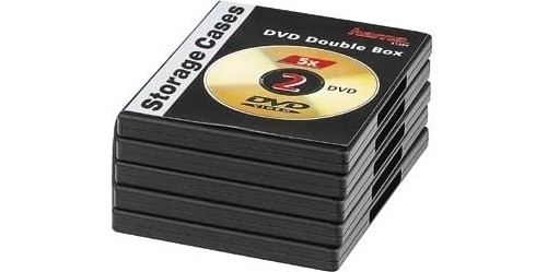 Hama set custodie - e, dvd