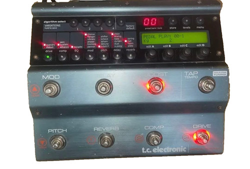 Electronic nova system - t.c.electronic,