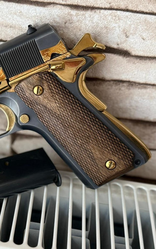 Colt 1911 pistola impugnature - colt,