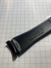 Cinturino Rolex Gomma B Blu