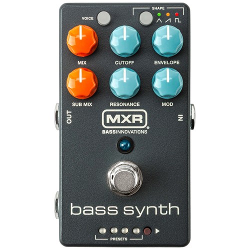 Mxr mb301 sintetizzatore - sintetizzatore, basso
