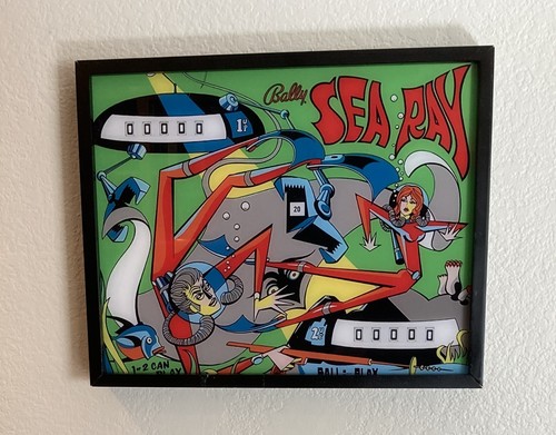 Flipper wall art ray di - "ray,