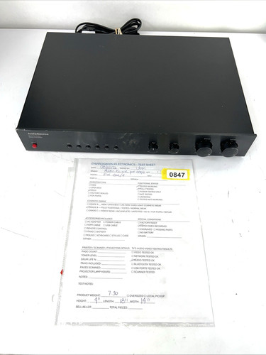 Audiosource pre one stereo - pre, one/a