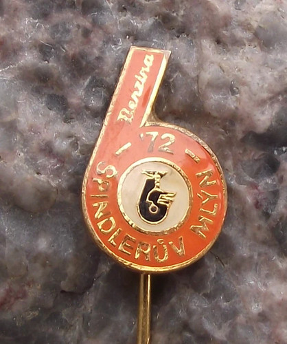 Distintivo spilla isdt - distintivo,