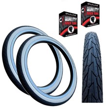 SCHWALBE ROAD CRUISER 28x1,75 29ER BIANCO PARETE TUBO PNEUMATICO LISCIO