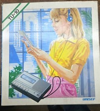 Unisef TU-10 raro walkman