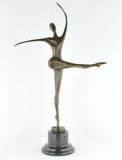 Statua Scultura Danseuse Nue