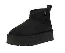 Replay Chic Zip Tonal GWF5A C0007T - Stivali da donna - 003-Black