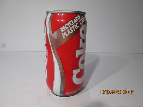 Rarissima lattina plastica