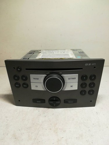 Opel astra 2006 radio - 2006,