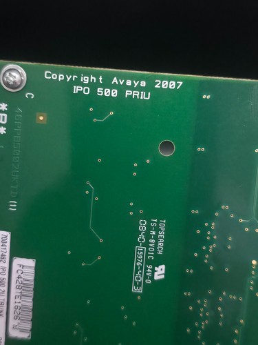 Scheda figlia avaya ip500 - avaya,
