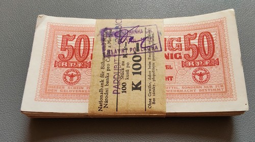 100 reichspfennig fascio - 100, 50