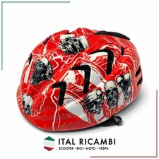BABY SKULL BIKE HELMET 48 52