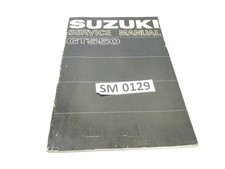 Manuale officina Suzuki GT550