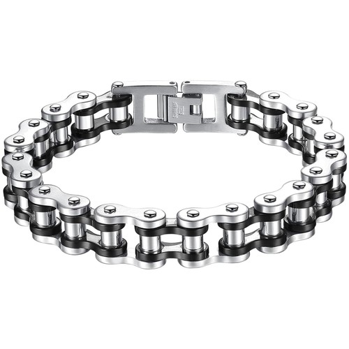 Bracciale uomo acciaio - uomo,