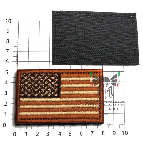 Patch bandiera usa - patch,