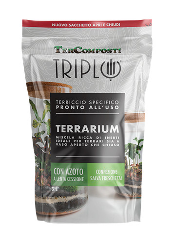 Tercomposti terriccio triplo - terriccio,