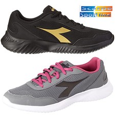 DIADORA  ROBIN 3 W NERO VIOLA