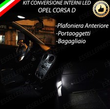 KIT LED INTERNI OPEL CORSA D