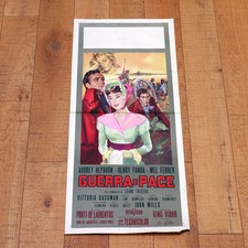 GUERRA E PACE locandina poster