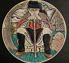 Grande Piatto Sardo Del Carmen