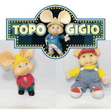 Topo Gigio Peluche e Bambolotto Figure in gomma A SCELTA - Spedizione Rapida 