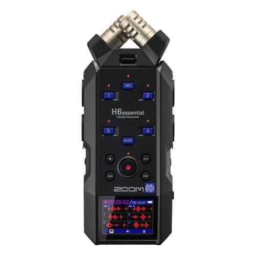 Zoom essential registratore - h6,