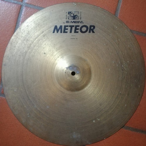 Piatto meteor brass crash - piatto, 18
