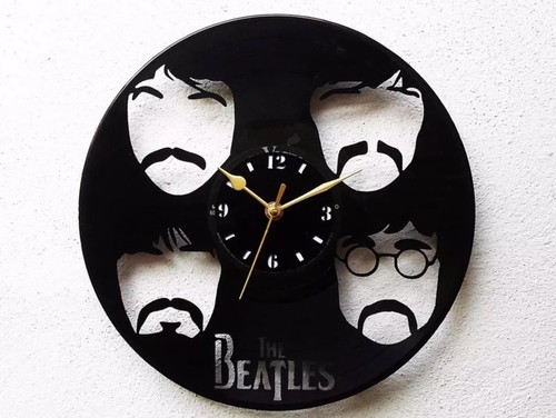 Orologio vinile parete - vinile, da