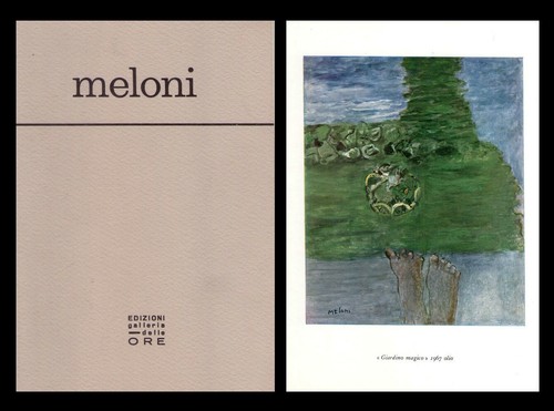 Catalogo mostra gino meloni - catalogo,