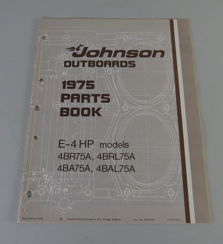 Catalogo parti omc johnson - catalogo,