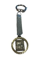 🔵 Portachiavi vintage Fanella Fiuggi Alatri Frosinone anni 60 Fiat Pirelli