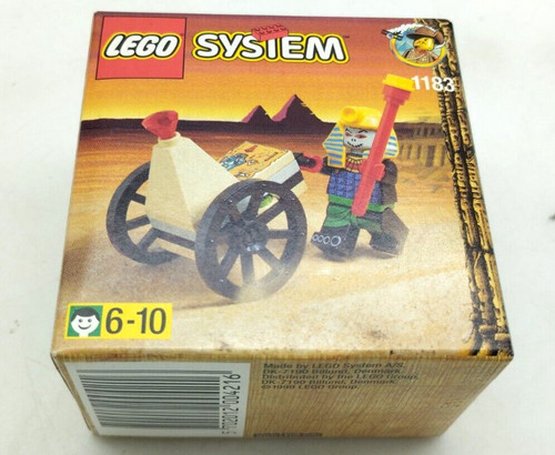Lego 1183 mummia - e, carrello