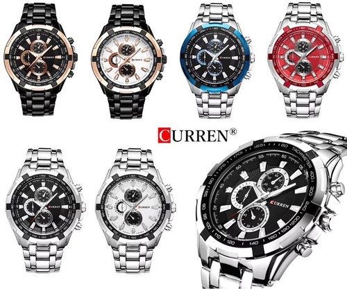 Orologio polso curren - da,