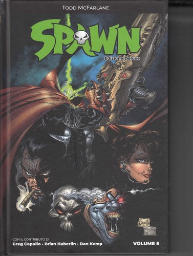 Panini marvel spawn - marvel, deluxe