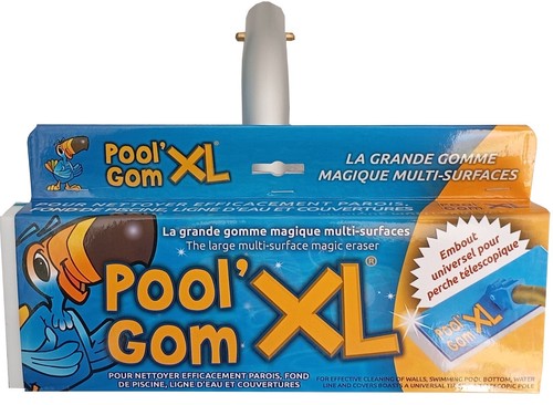 Kit pool gom con supporto - supporto, +
