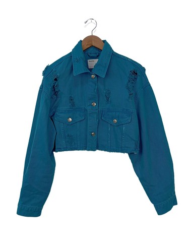 Bershka giacca denim - bershka,