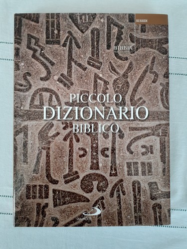 Piccolo dizionario biblico - piccolo,
