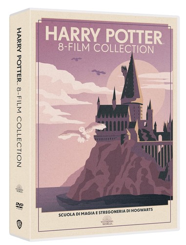 Dvd harry potter 8 - 8, 1-8