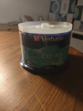 50 CD -R VERBATIM VERGINI