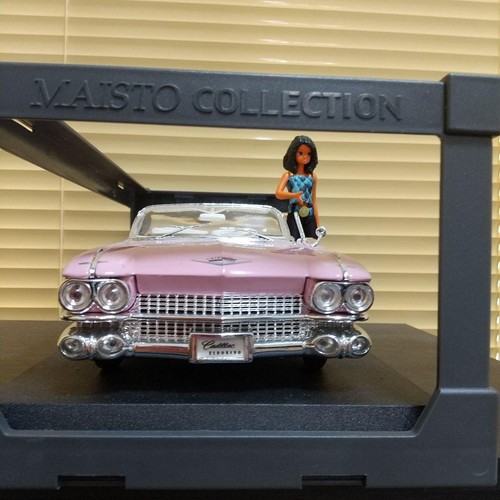 Rosa cadillac eldorado 1959 - rosa,