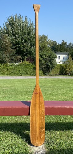 Grande vintage pagaia legno - in,