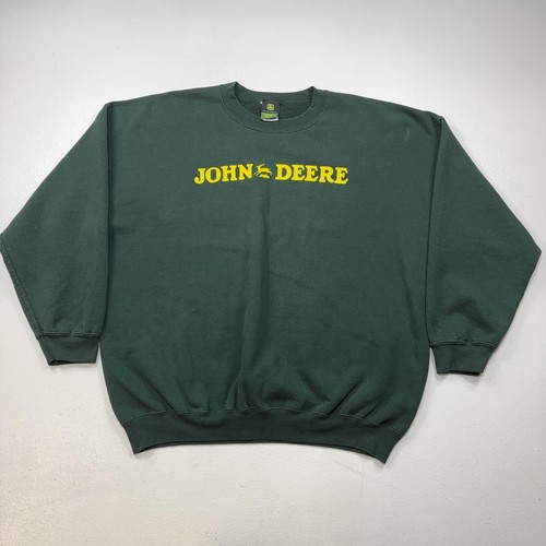Felpa john deere - deere, uomo