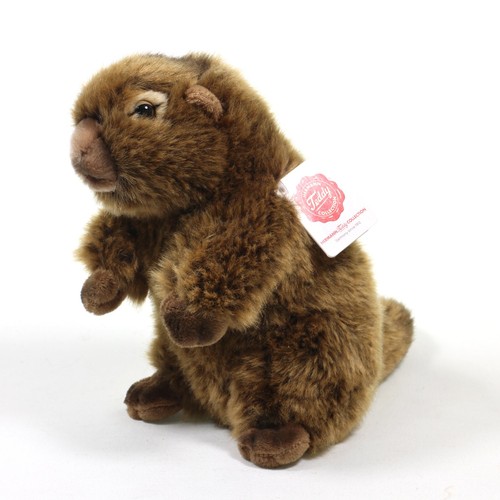 Peluche marmotta teddy hermann - peluche,