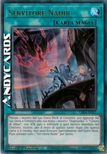 SERVITORE NADIR (Nadir Servant) • Ultra R • CH01 IT027 • 1Ed • Yugioh