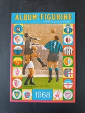 album figurine NANNINA CALCIATORI 1968 (vuoto)