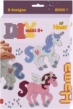 Hama Perline Unicorno Set