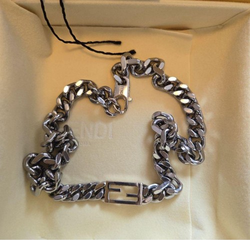 Collana argento fendi - in,